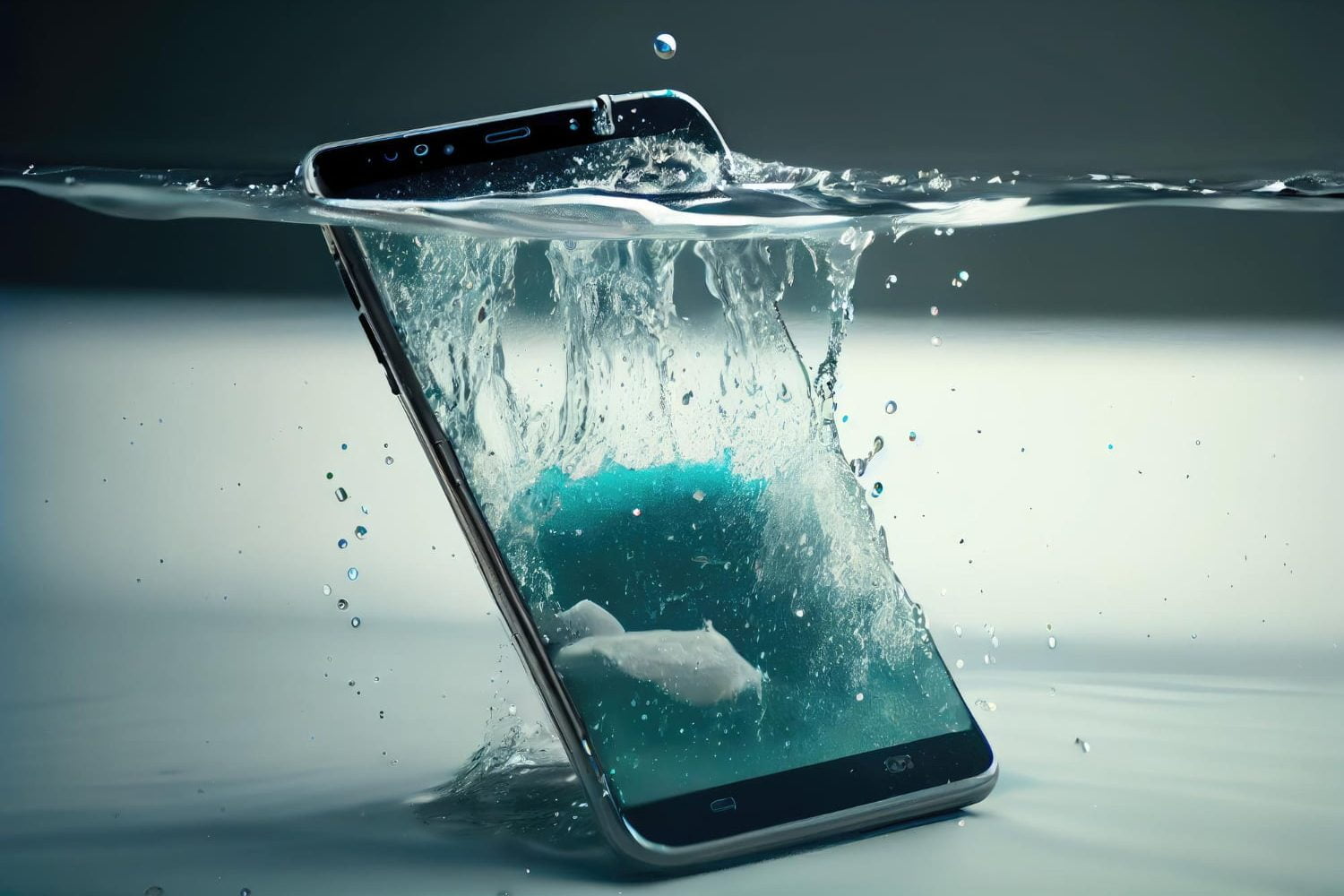 Comment réparer un téléphone portable tombé dans l'eau ? Millastuces