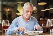 invité à manger