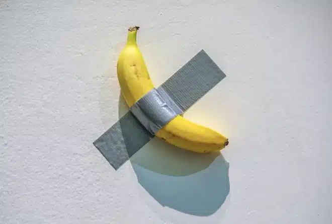 Banane vendue &agrave; 6,2 millions de dollars