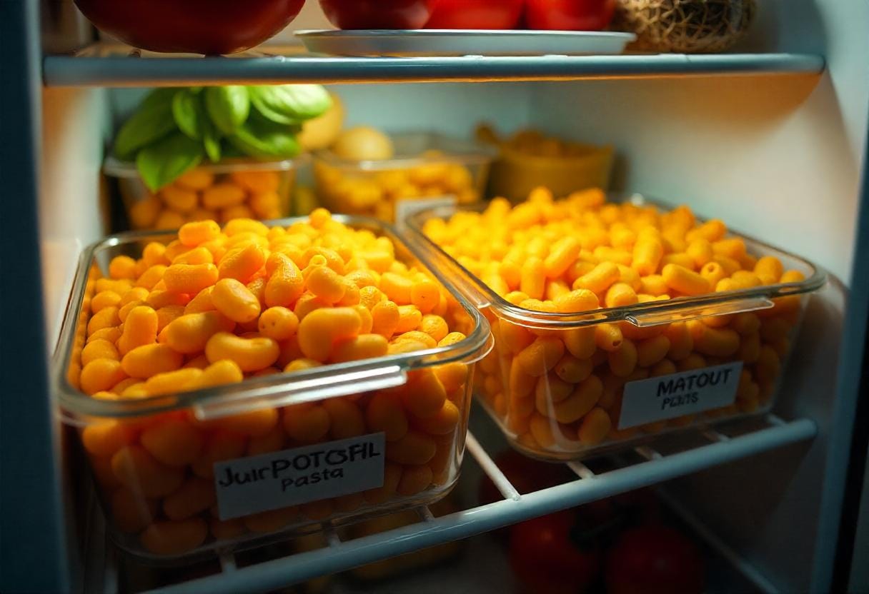 Combien de temps peuton conserver les pâtes cuites au frigo sans danger ? Millastuces