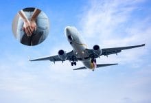 éviter de péter dans un avion