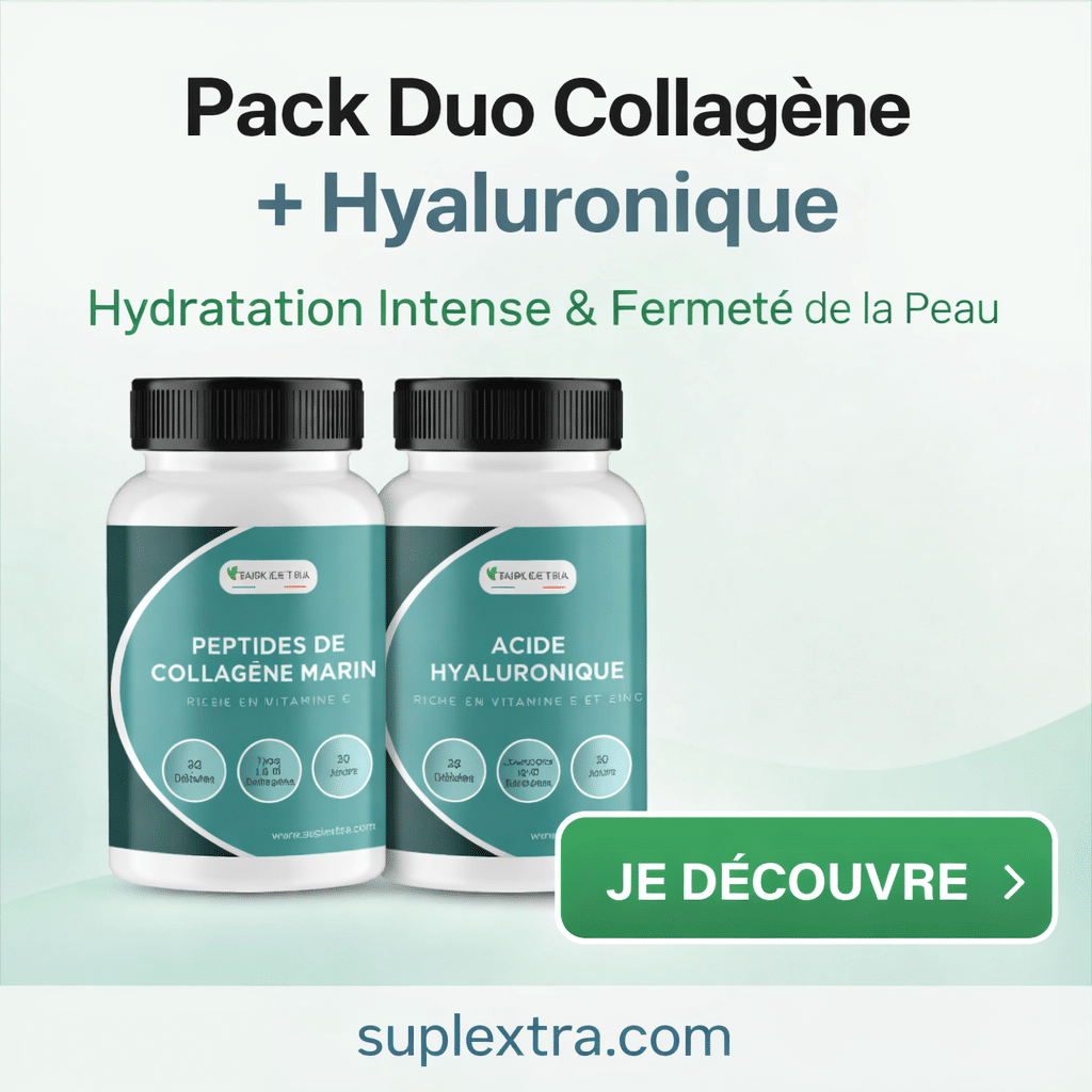 Pack Duo Collagène + Hyaluronique - Suplextra
